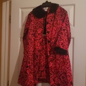 2 piece dress with jacket